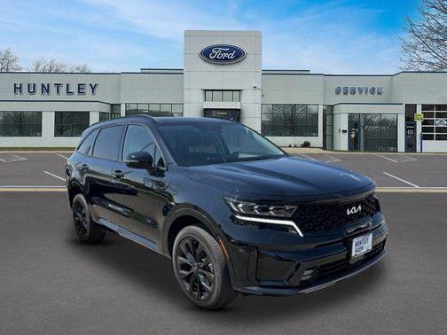Ebony Black 2023 Kia Sorento SX