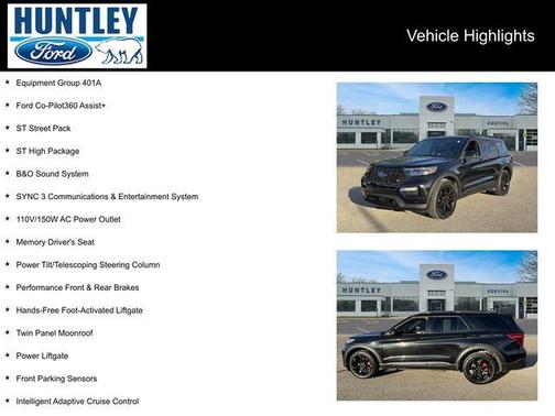 2022 Ford Explorer ST