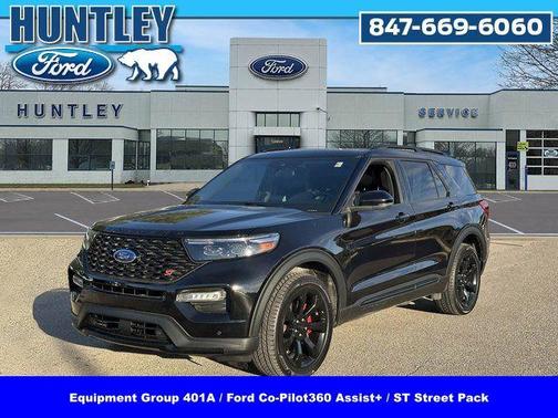 2022 Ford Explorer ST