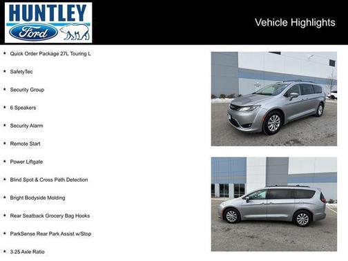 2017 Chrysler Pacifica Touring-L