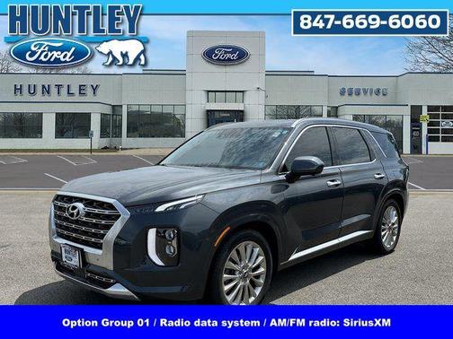 2020 Hyundai PALISADE Limited