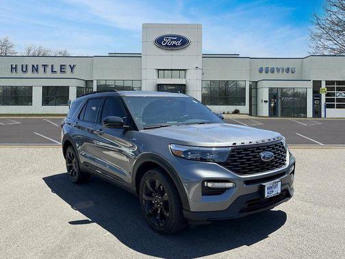 2024 Ford Explorer ST-Line