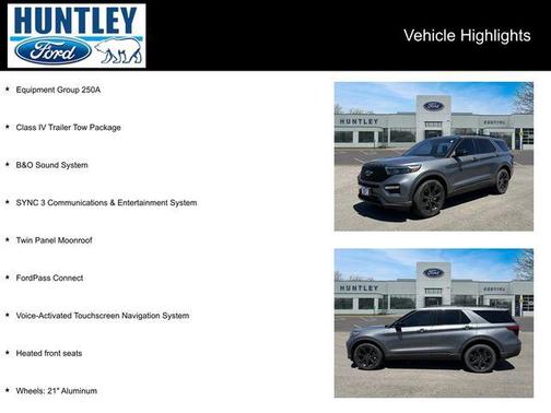 2024 Ford Explorer ST-Line