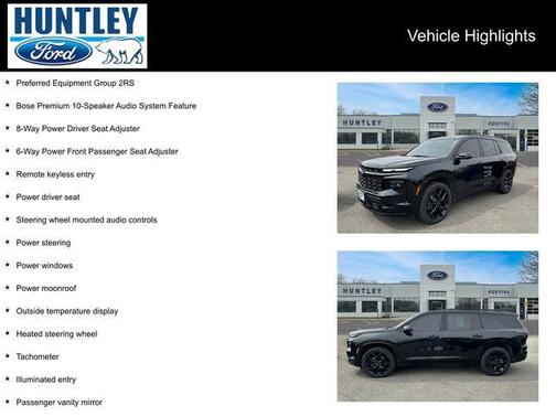 2024 Chevrolet Traverse RS