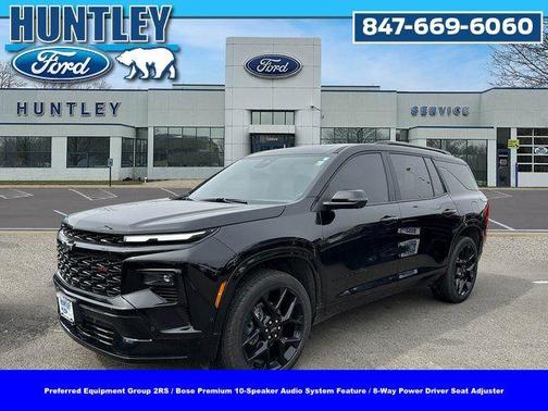 2024 Chevrolet Traverse RS