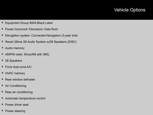 2022 Lincoln Navigator Black Label