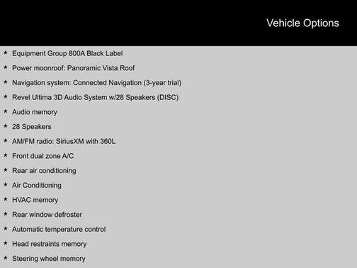 2022 Lincoln Navigator Black Label
