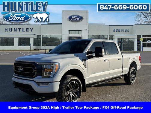 2022 Ford F-150 XLT