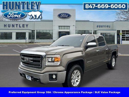 2014 GMC Sierra 1500 SLE