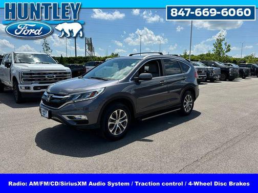 2016 Honda CR-V EX-L