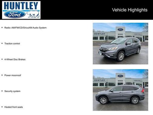 2016 Honda CR-V EX-L