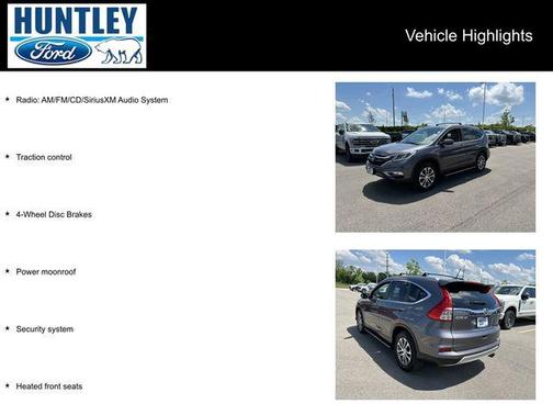 2016 Honda CR-V EX-L
