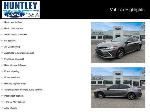 2024 Toyota Camry XLE