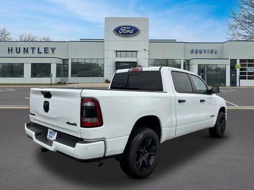 Bright White Clearcoat 2023 RAM 1500 Big Horn/Lone Star