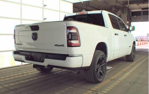 Bright White Clearcoat 2023 RAM 1500 Big Horn/Lone Star