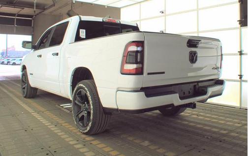 Bright White Clearcoat 2023 RAM 1500 Big Horn/Lone Star