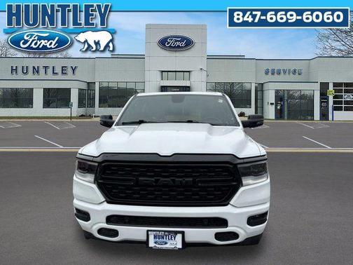 Bright White Clearcoat 2023 RAM 1500 Big Horn/Lone Star