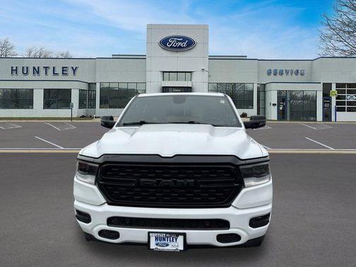 Bright White Clearcoat 2023 RAM 1500 Big Horn/Lone Star