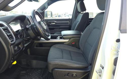 Bright White Clearcoat 2023 RAM 1500 Big Horn/Lone Star