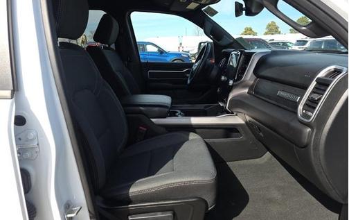 Bright White Clearcoat 2023 RAM 1500 Big Horn/Lone Star