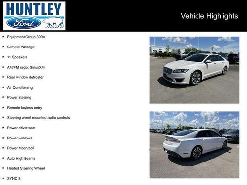 2017 Lincoln MKZ Reserve I