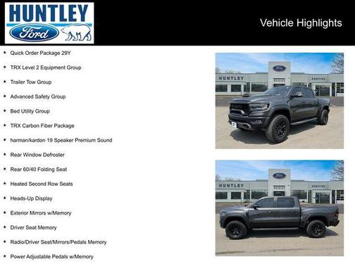 2022 RAM 1500 TRX