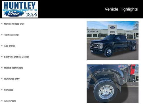 2025 Ford F-450 Platinum