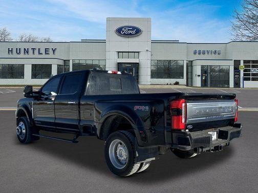 2025 Ford F-450 Platinum