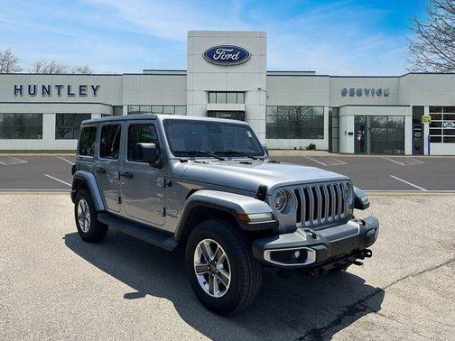 2019 Jeep Wrangler Unlimited Sahara
