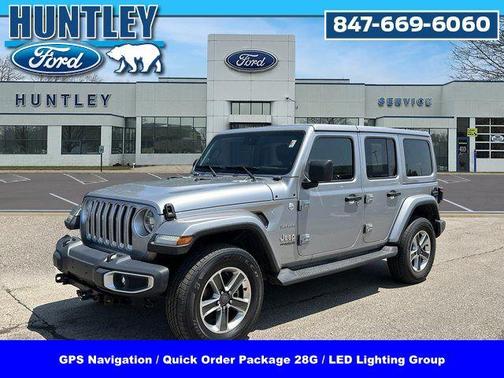 2019 Jeep Wrangler Unlimited Sahara