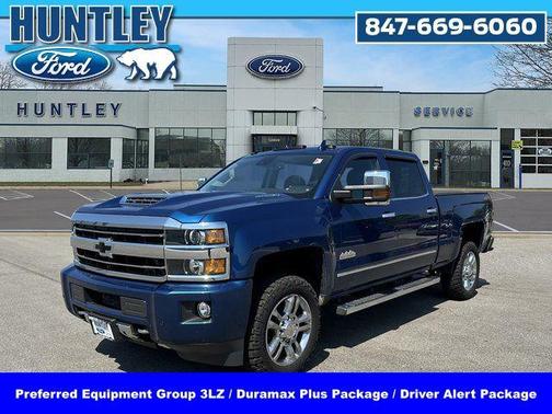 2018 Chevrolet Silverado 2500 High Country