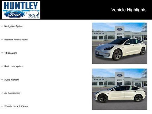 2023 Tesla Model 3 Long Range