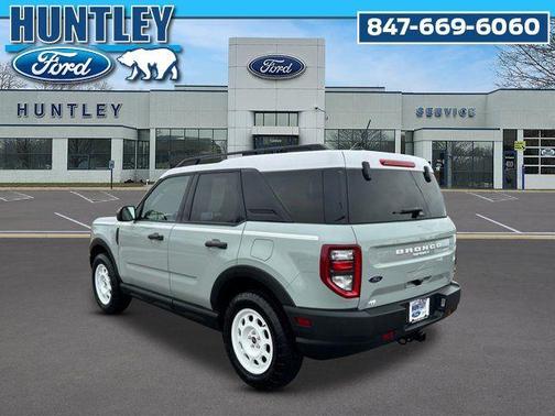 2024 Ford Bronco Sport Heritage