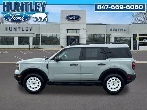 2024 Ford Bronco Sport Heritage