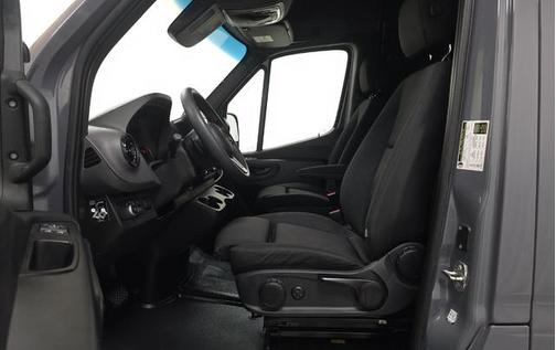 Gray 2024 Mercedes-Benz Sprinter 2500 Cargo 170 WB