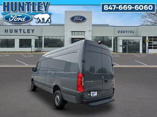Gray 2024 Mercedes-Benz Sprinter 2500 Cargo 170 WB