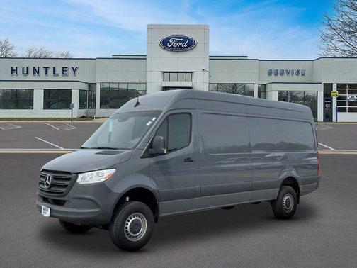 Gray 2024 Mercedes-Benz Sprinter 2500 Cargo 170 WB
