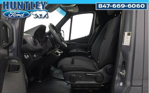 Gray 2024 Mercedes-Benz Sprinter 2500 Cargo 170 WB