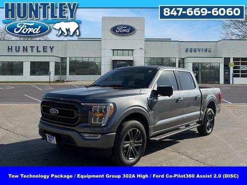 2022 Ford F-150 XLT