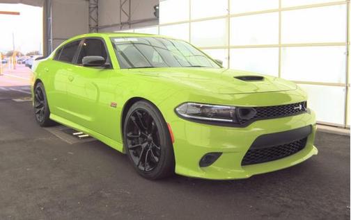 Sublime Metallic Clearcoat 2023 Dodge Charger R/T Scat Pack