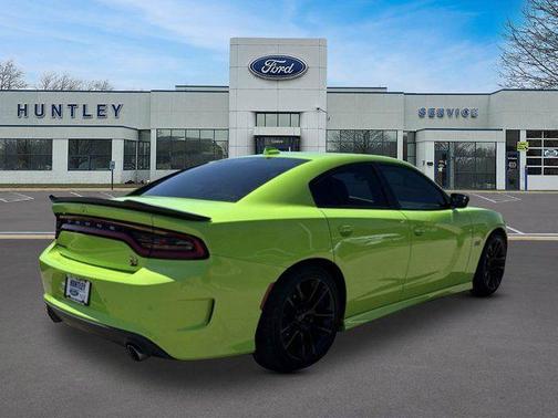 Sublime Metallic Clearcoat 2023 Dodge Charger R/T Scat Pack
