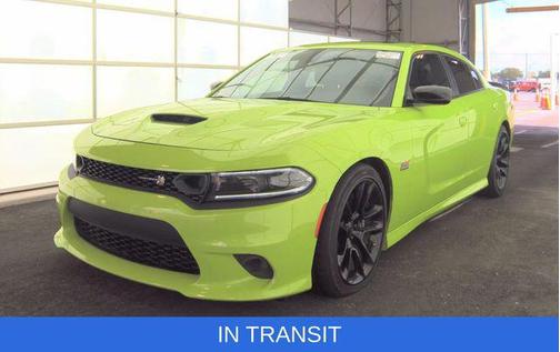 Sublime Metallic Clearcoat 2023 Dodge Charger R/T Scat Pack