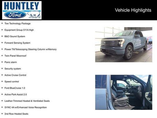 2023 Ford F-150 Lightning LARIAT