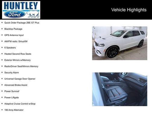 2022 Dodge Durango GT Plus