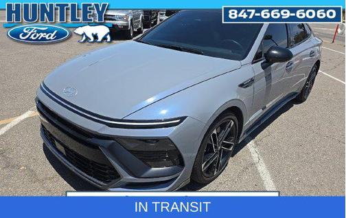 Transmission Blue 2025 Hyundai SONATA N Line