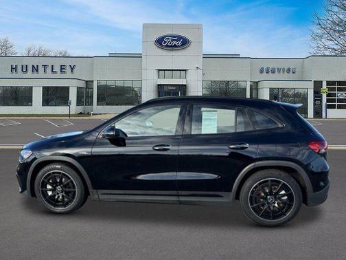Black 2022 Mercedes-Benz AMG GLA 35 4MATIC