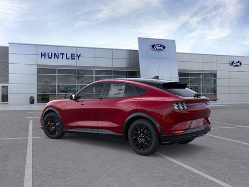 Molten Magenta Metallic Tinted Clearcoat 2025 Ford Mustang Mach-E Premium
