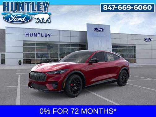 Molten Magenta Metallic Tinted Clearcoat 2025 Ford Mustang Mach-E Premium