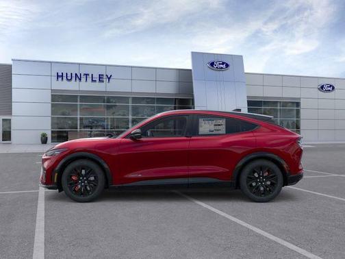 Molten Magenta Metallic Tinted Clearcoat 2025 Ford Mustang Mach-E Premium