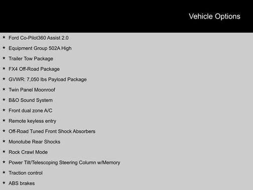 2023 Ford F-150 Lariat